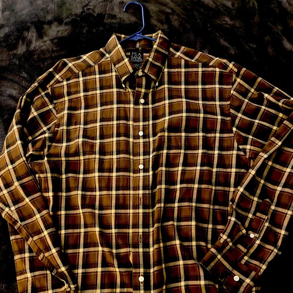 Jos. A. Bank Other - Brown plaid button down